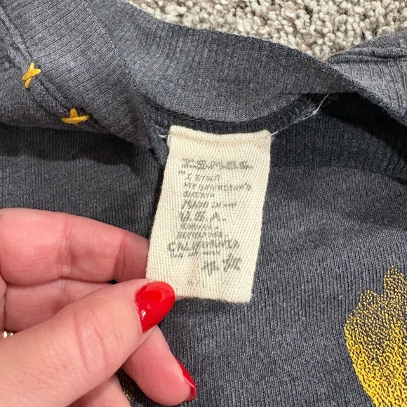 I Stole My Boyfriends Shirt Smiley Face Shorty Sweatshirt - Picture 2 of 3